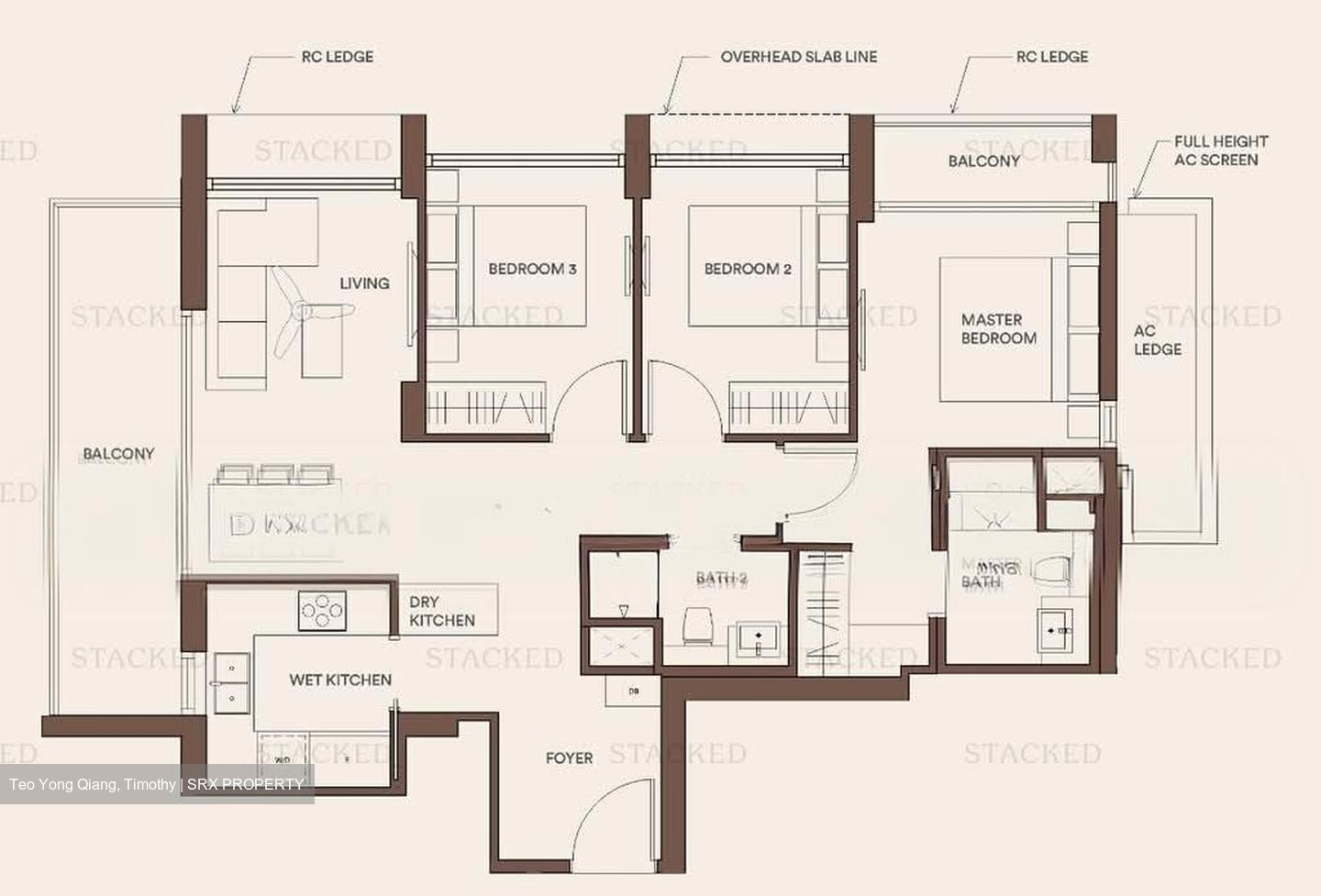 Park Place Residences At Plq (D14), Apartment #574476261
